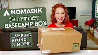 Outdoors Subscription Box ️ Nomadik Summer 2024  Quarterly Subscription Boxes