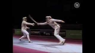 2007 World Fencing Championships, Men's Saber Gold Medal