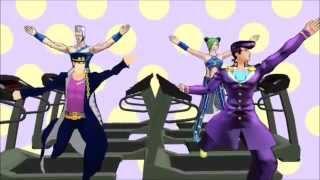 [JOJO MMD] Here It Goes Again
