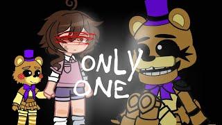 Only One || Garret/C.C + Abby || Kinda Lazy || FNaF || MY AU || READ DESC