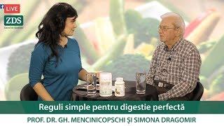 Top 10 sfaturi pentru dietă ușoară! Prof. Dr. Mencinicopschi