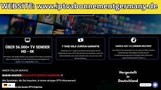 THE BEST IPTV PROVIDER IN GERMANY FOR 2024