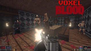 Voxel Blood [Coagulated mod, Raze] - E2M1 Showcase | 4K/60