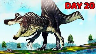 SURVIVING as a KAIJU SPINOSAURUS in ROBLOX