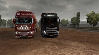 EURO TRUCK SIMULATOR 2 ВЕЧЕРНИЙ.