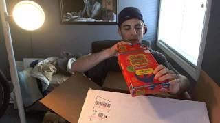Unboxing Super NIntendo Snes + Games Game Genie: Thanks Max!