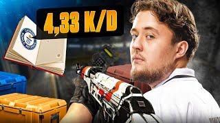 ZYWOO BEST K/D EVER IN FACEIT RANKED GAME (4,33) ?!!