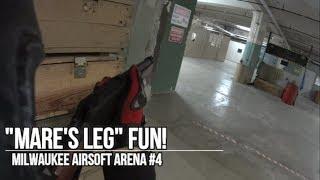 Mare's Leg Fun l Milwaukee Airsoft Arena #4