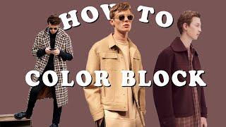 How to Color Block and Style Colors | Color in your Wardrobe