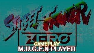 STREET FIGHTER ZERO MUGEN