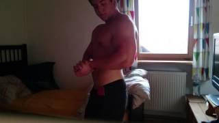 Stefan Strasser 96 kg Natural Posing 20 years