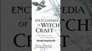 Encyclopedia of Witchcraft #Witchcraft #JudikaIlles #Mystical #Encyclopedia #Spirituality #Occult