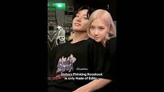 Rosekook  Real  #rosekook #rosé #jungkook #bts #blackpink #btsjungkook #blackpinkrose