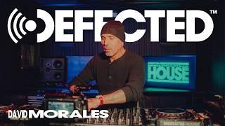 David Morales | Best House & Club Mix | Live from Defected HQ