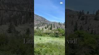 The mountains were so gorgeous omg #travelvids #shorts #fyp