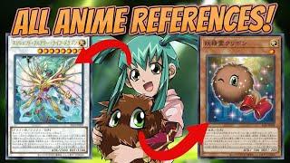 NEW ANCIENT FAIRY DRAGON UPGRADE! - ALL Yugioh 5Ds Anime References!