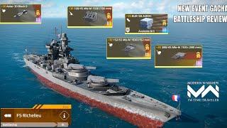 Modern Warships FS Richelieu Review!