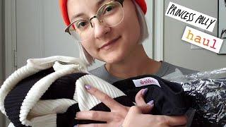 ASMR | Princess Polly Haul UNPACKAGING w/ Light Fabric Scratching & Whispered Rambling