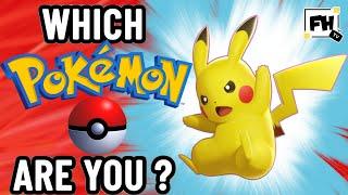 What Pokemon Are You? | Ultimate Pokémon Brain Break