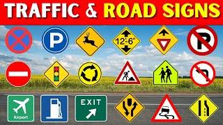 Road Signs for Driving Test:  Master the Signs & Pass with Confidence! 