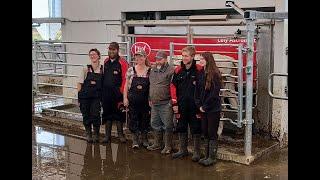 WeCover/Lely Robot Barn-First Experiences!  October 2-4, 2024