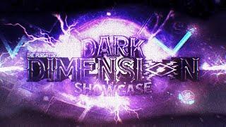 Dark Dimension FULL SHOWCASE by ThePurgatory! (BLACK BLIZZARD REMAKE TOP 30) - Geometry Dash 2.2