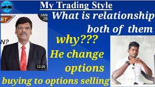 #PR Sundar sir & Humbled Village Trader what relationship|Why he change options buying to selling