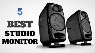 Top: 5 Best Studio Monitors For All Time ||  Best Studio Monitor For Home