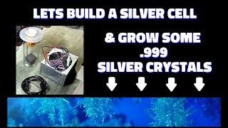 Building An Economy Silver Cell For Under $20