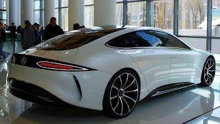 Next-Generation 2025/2026 Mercedes EQS! Futuristic Luxury Sedan