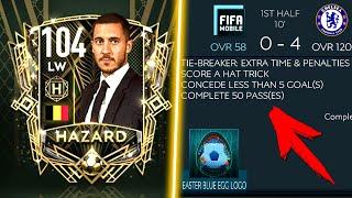 НОВОСТИ: HAZARD 104 OVR + ПАСХА - Новое Событие FIFA MOBILE 20: New Event Easter News