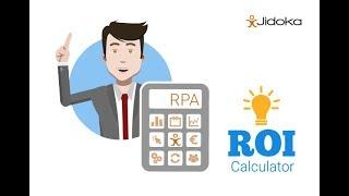 Jidoka's ROI Calculator for RPA projects