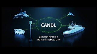 CANDL Networking Data Link - Secure and reliable communication to take control over the battlefield