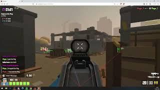 HACKING WITH SUBMACHINE GUN IN KRUNKER.IO