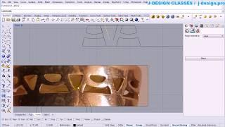 Моделирование кольца по эскизу заказчика. j-design.pro