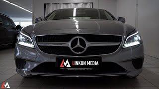 2018 Mercedes-Benz C218 CLS Coupe - Sound, Interior and Exterior in Detail