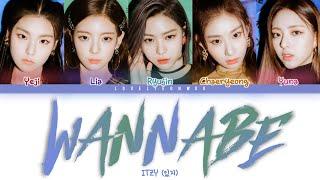 ITZY (있지) – WANNABE Lyrics (Color Coded Han/Rom/Eng)