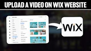 How To Upload A Video On Wix Website 2024! (Full Tutorial)