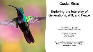 2024 Borah Symposium Keynote Address
