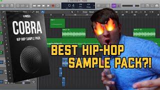 How to Make a Beat With The Cobra Sample Pack (CYMATICS)