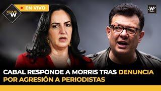 Cabal responde a denuncias de Hollman Morris / Disidencias Farc: así contaminan el agua | Sigue la W