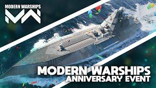 PARTICIPATE IN THE ANNIVERSARY EVENT | MODERN WARSHIPS