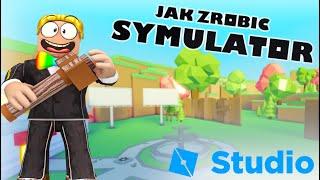 JAK ZROBIĆ SYMULATOR W ROBLOX?!  PORADNIK ROBLOX STUDIO - TWORZENIE GRY (AZSS 1)