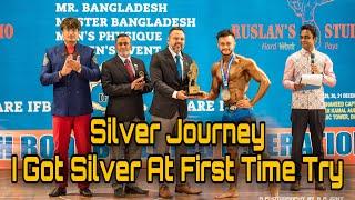 Silver Journey || National Bodybuilding Competition 2021|| Abid Hasan || Dream Stage ||