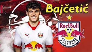 Stefan Bajcetic ● Welcome to RB Salzburg  Best Skills, Passes & Tackles