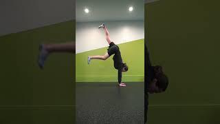 How to Handstand - Beginner Workout Routine #shorts