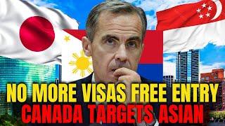 Canada to Ban 10 ASIAN Countries – You Won’t Believe Why