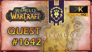 World of Warcraft Quest #1641 - Eure neue Identität