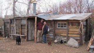 Idaho Hillbillies Homestead # 43 Building a 50 Dollar Cabin