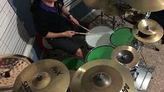 Whirlwind improv drumming/warm up